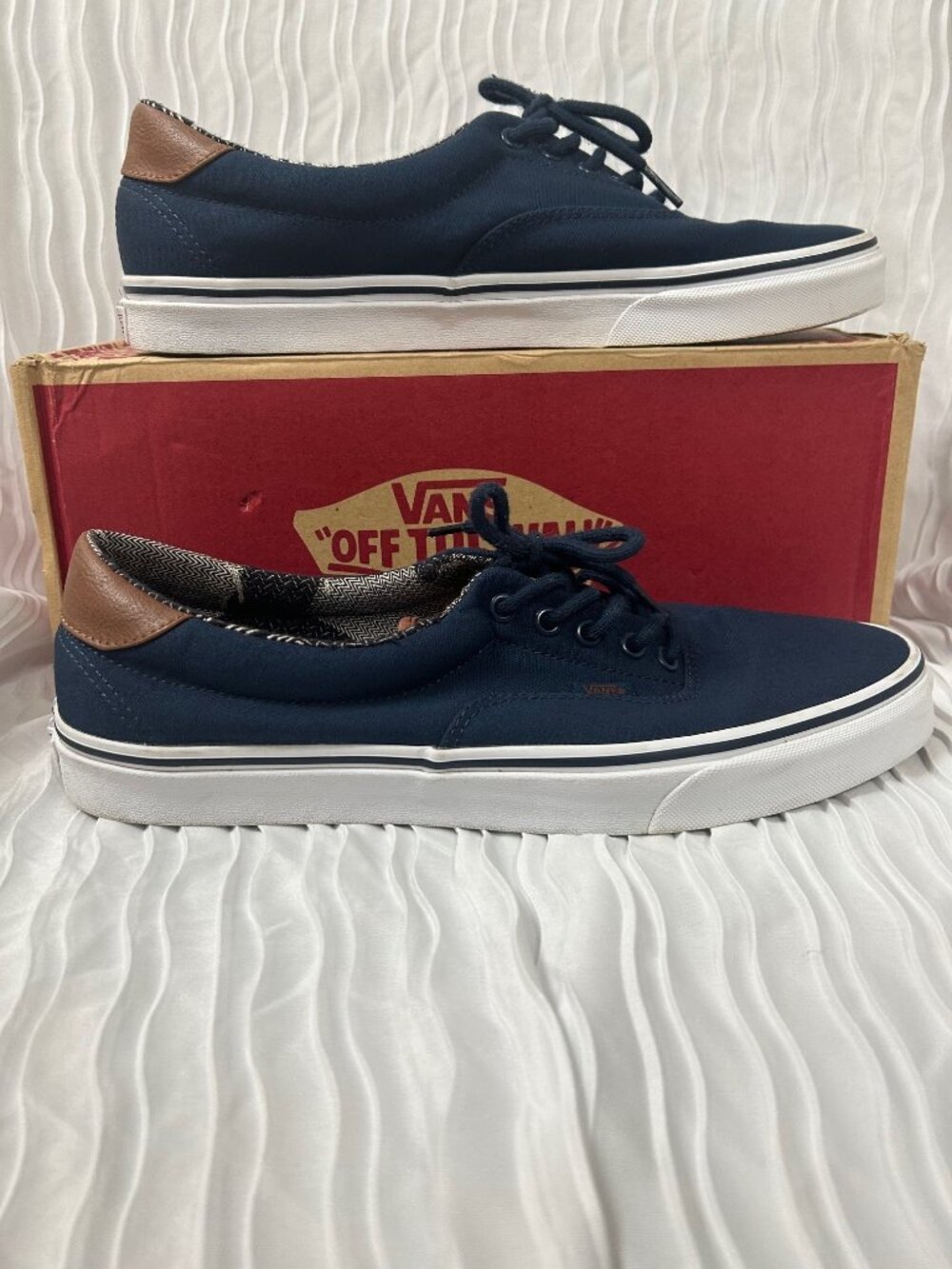 Vans Era 59 C&L Dress Blues- Size 13